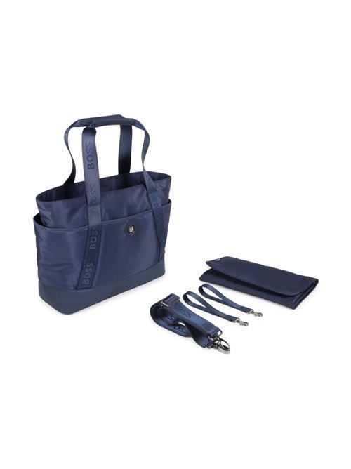 Borsa fasciatoio blu BOSS KIDS | J51555849